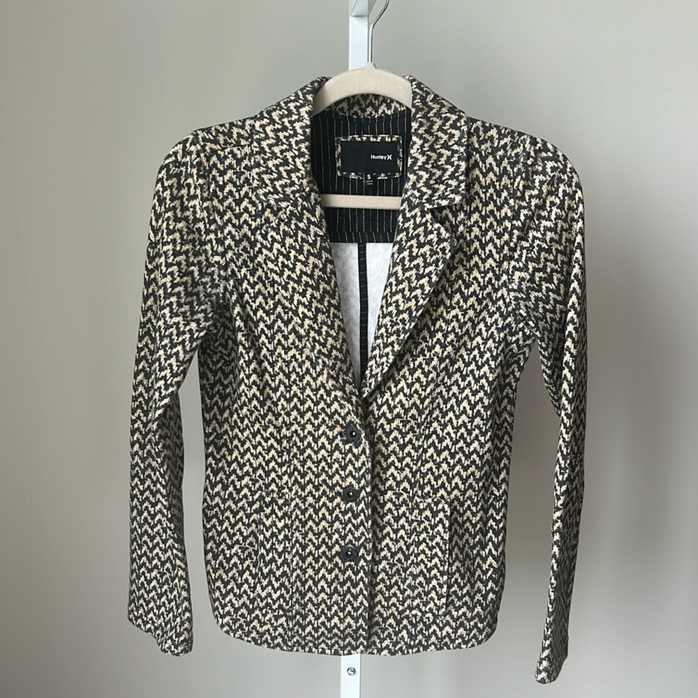 Hurley Casual Knit Jacket Blazer